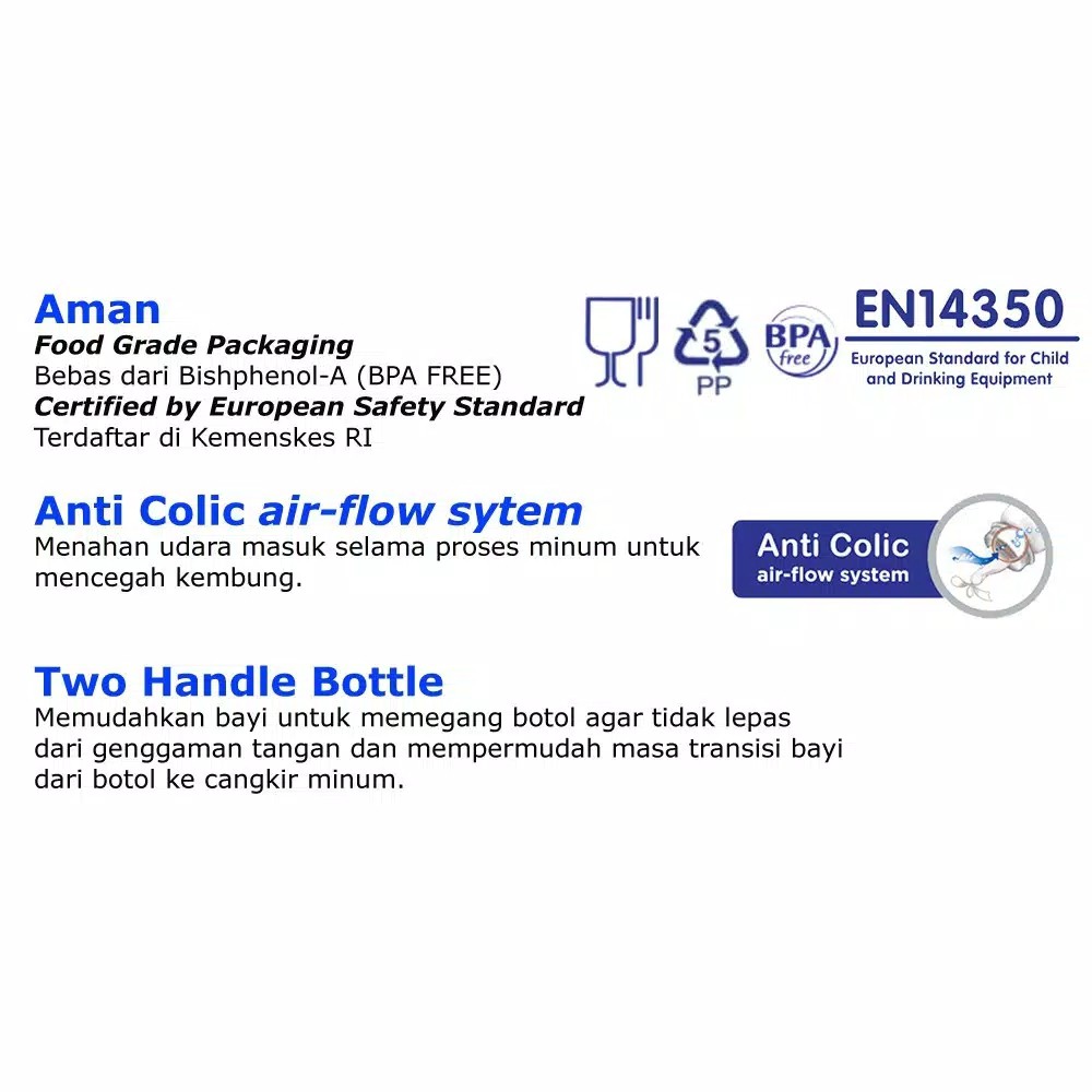 Baby Safe AP006 Cup Hard Spout 210 ml