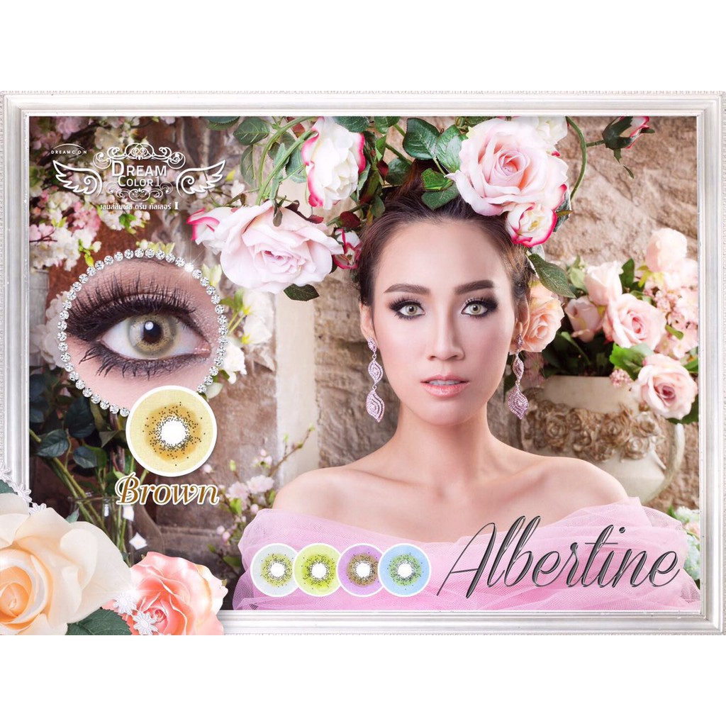[HARGA GROSIR]Softlens Dreamcon Albertine