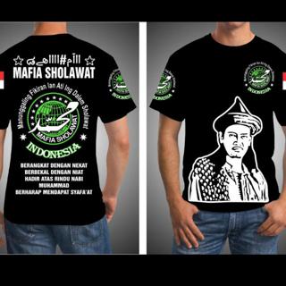 Bisa Cod Kaos Mafia Sholawat Mafis Gus Ali Gondrong Zahir Syubban