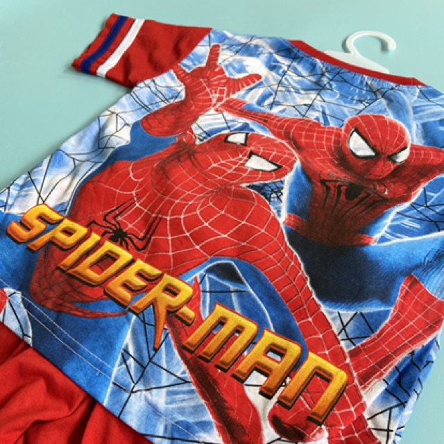 Spiderman Set (3 tahun)