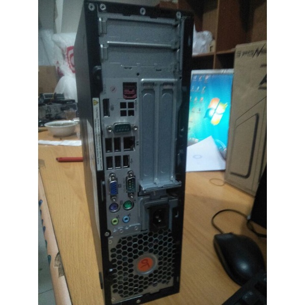 Komputer PC branded Lengkap dgn LCD widescreen intel core i3 mesin kuat berkualitas menawan