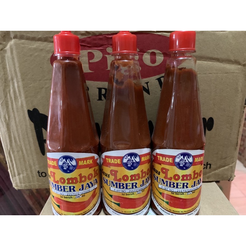 

Lombok merah Sumber Jaya khas Makassar