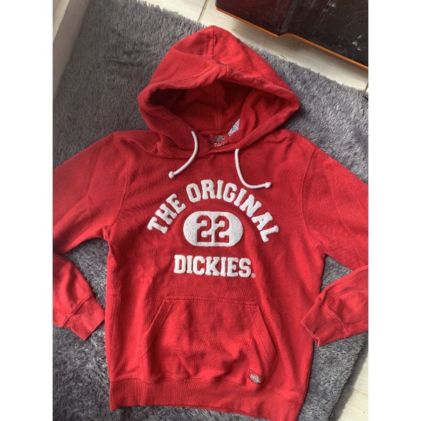 Jaket Dickies Hoodie Original 100% S-Medium