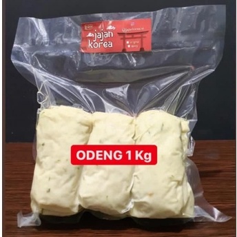 

Jajan Korea Odeng Eomuk 1kg Fishcake makanan Korea topokki