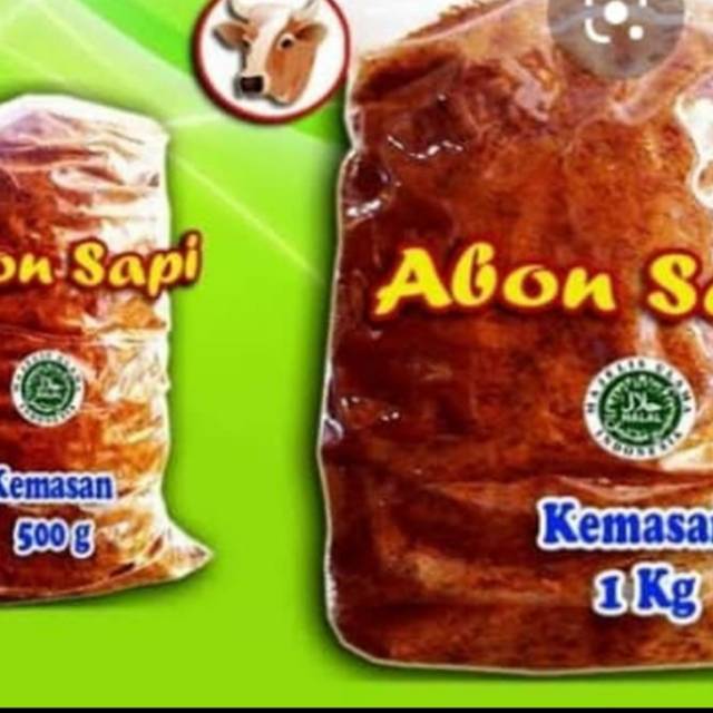 

Abon sapi manis 1000gram