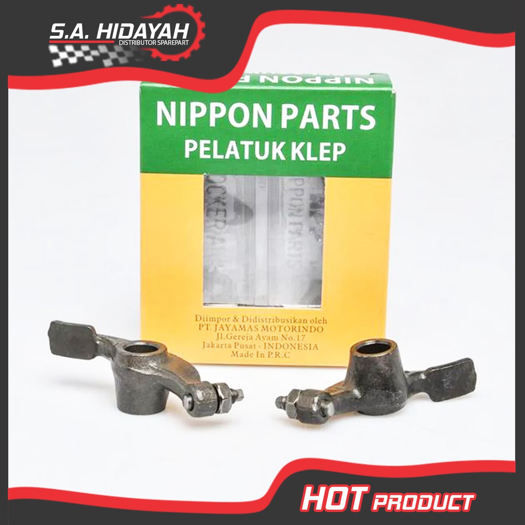 Platuk klep rocker arm klep MIO/JUPITER Z NPP