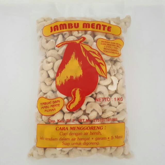 

Cashew kacang mede/mete super premium