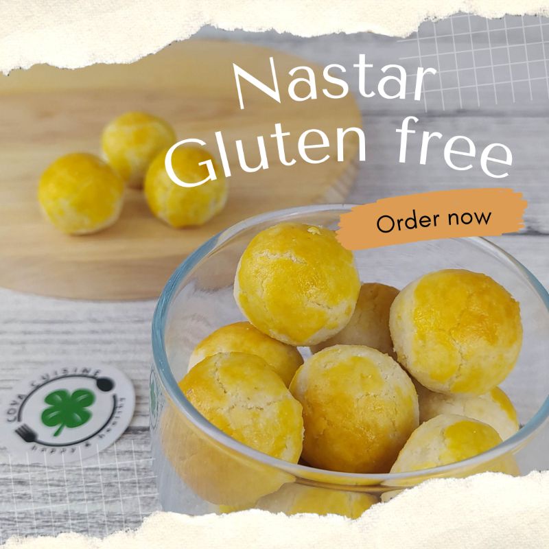 

Healthy Nastar Gluten Free