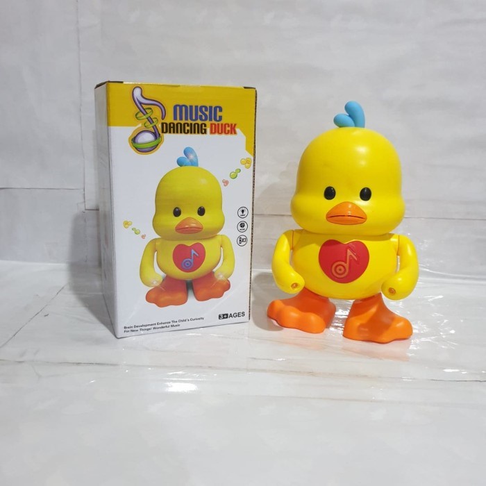 Virall !!! Mainan Dancing DUCK Bebek Music Goyang