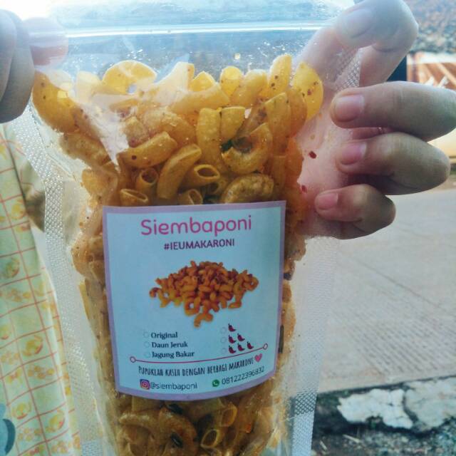 

Makaroni Cikruh