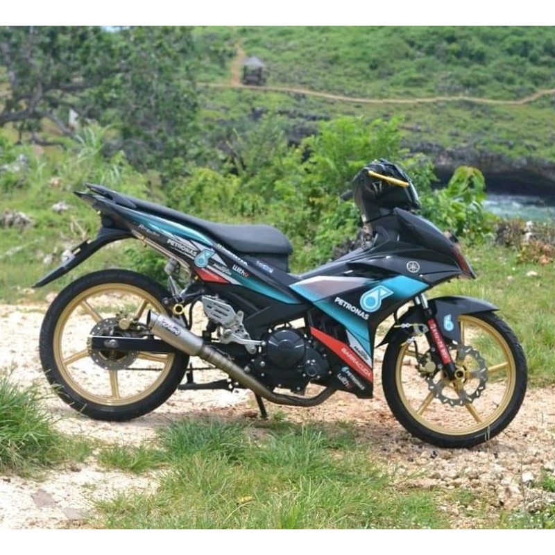 Striping Variasi Jupiter Mx King Petronas