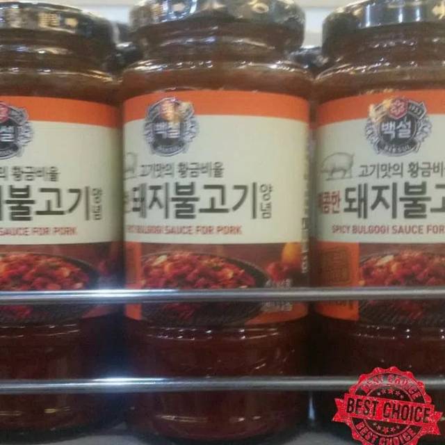 

Deji | spicy korean sauce for pork | 290 gram | product of korea
