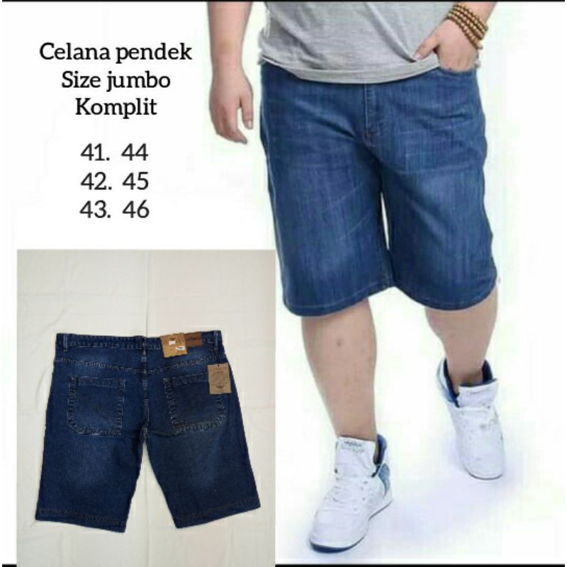 Celana Pendek Jeans Levis Pria Size Jumbo