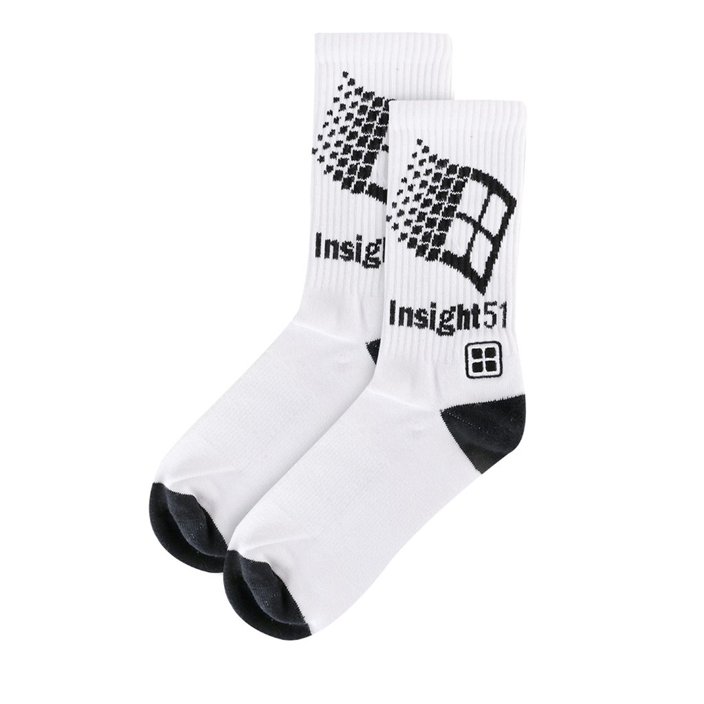 Insight Kaos Kaki Putih Microsight Socks Planet Surf