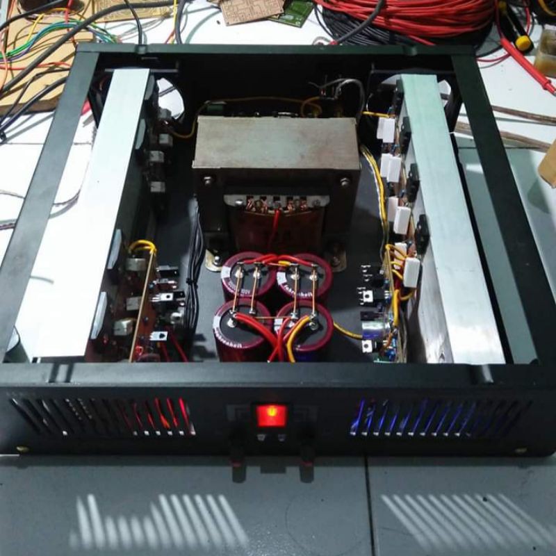 POWER AMPLIFIER RAKITAN 10AMPERE MURNI