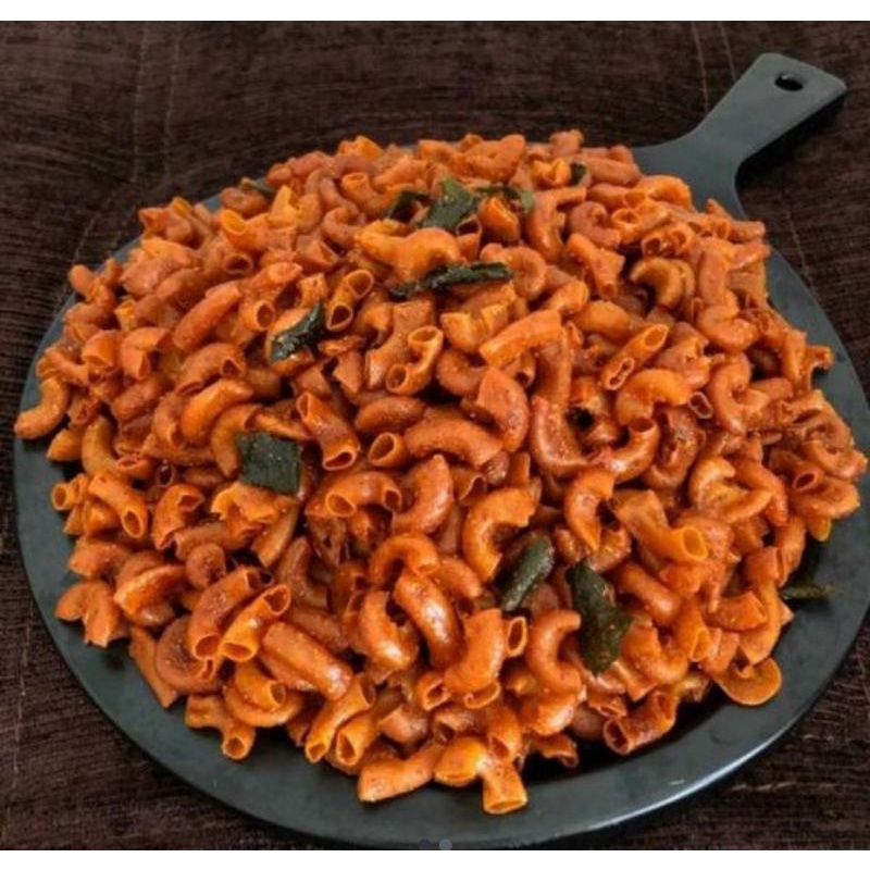 

makroni pedas gurih