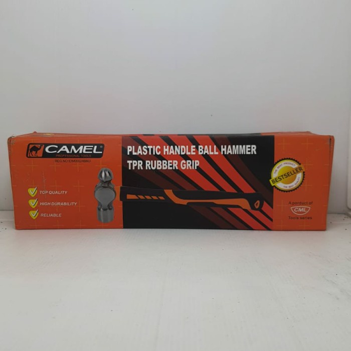 palu konde gagang karet camel 1Lb CAMEL ball hammer rubber