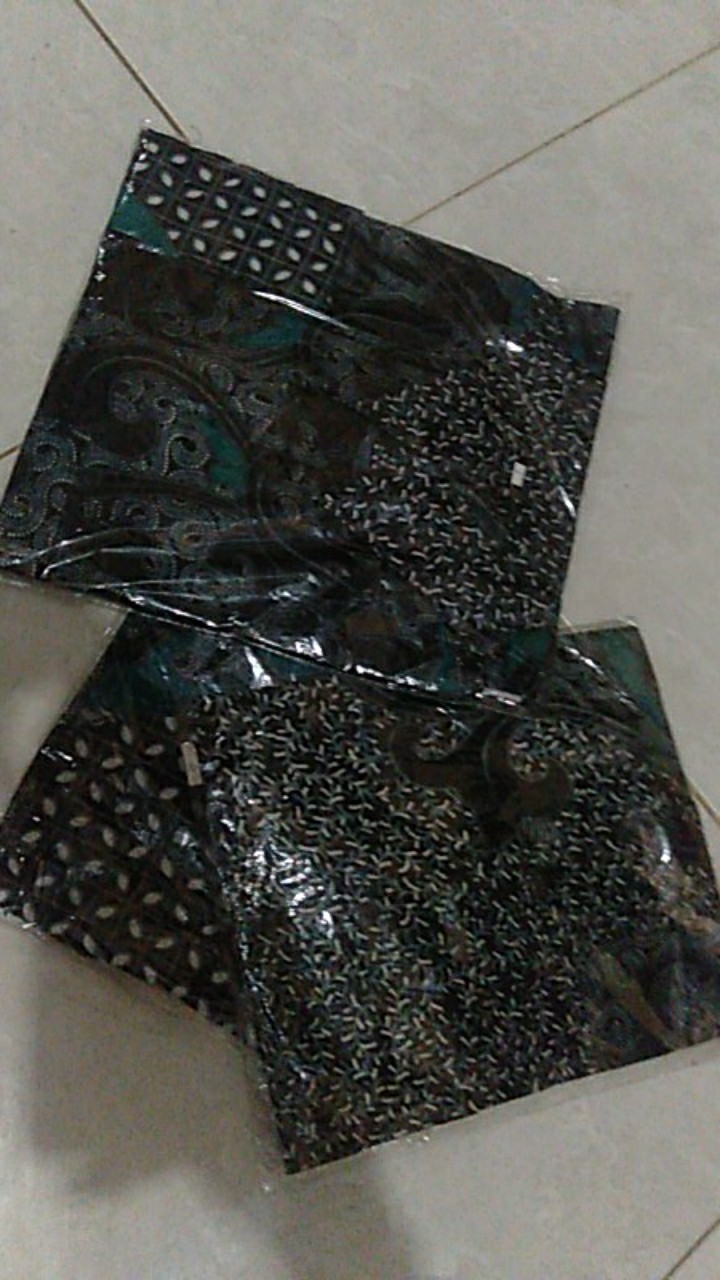 Batik Couple Keluarga Sania Ruffle Ori Ndoro Jowi Dnt Motif