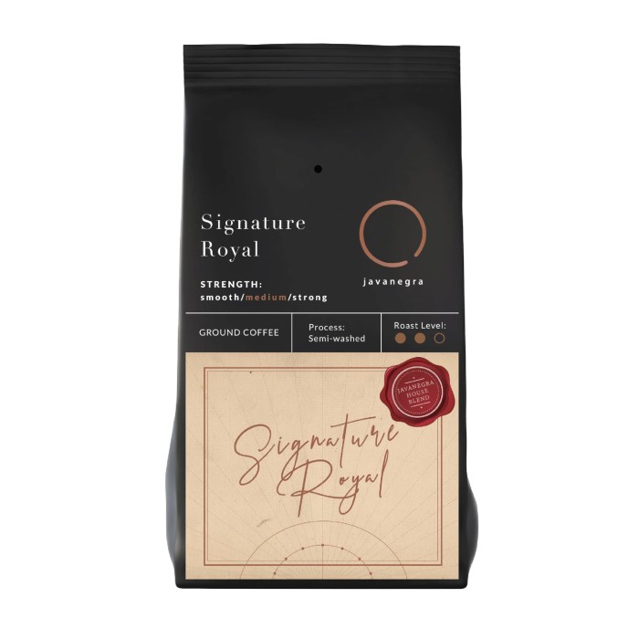 

MURAH Javanegra House Blend "Signature Royal Grounds 200Gr