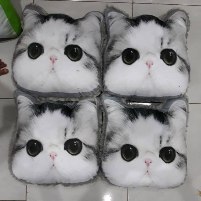 Bantal kepala kucing