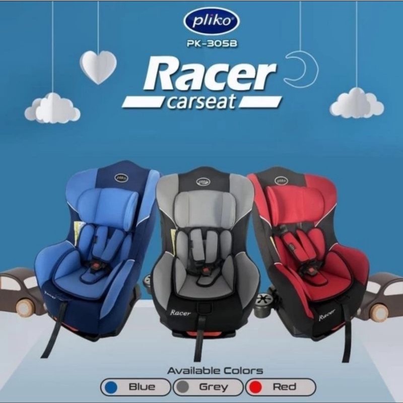 Car Seat Duduk Mobil Anak Bayi Pliko 305 B 305b PK 305 B Racer Race