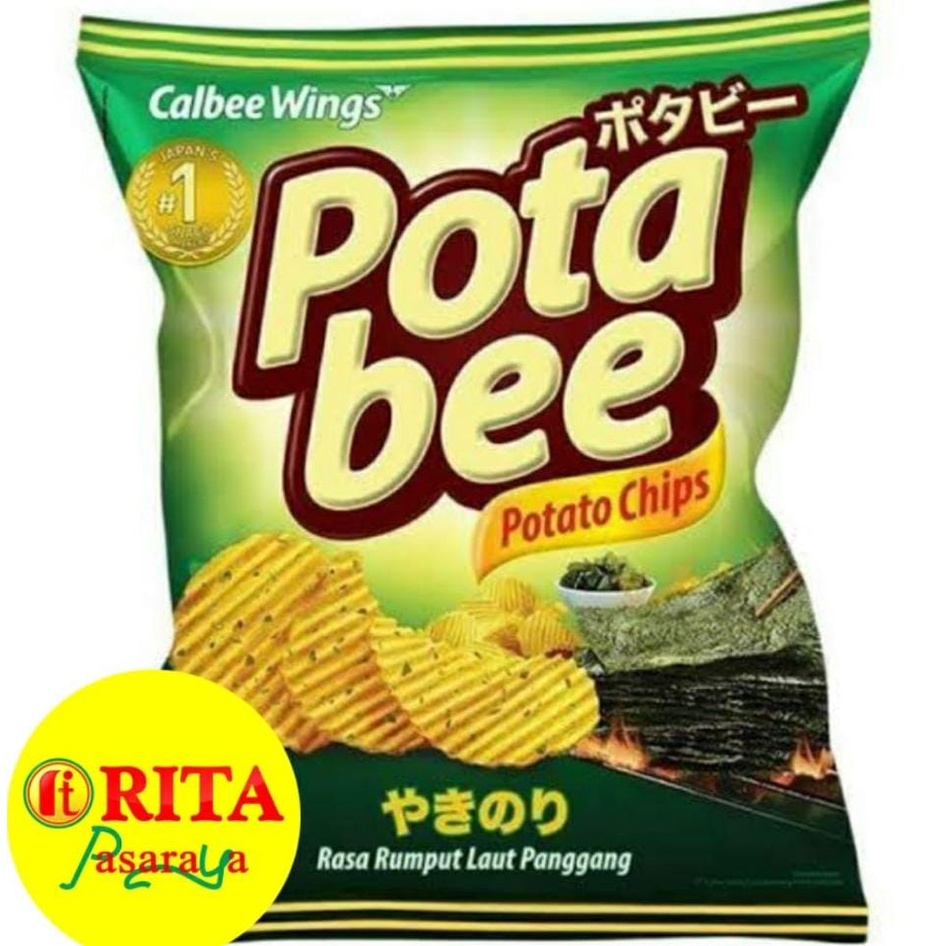 

Potabee Chips Rumput Laut 68gr