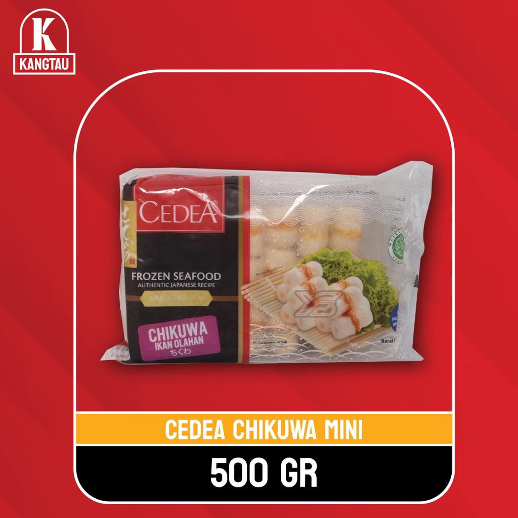 

Cedea Chikuwa Mini 500GR