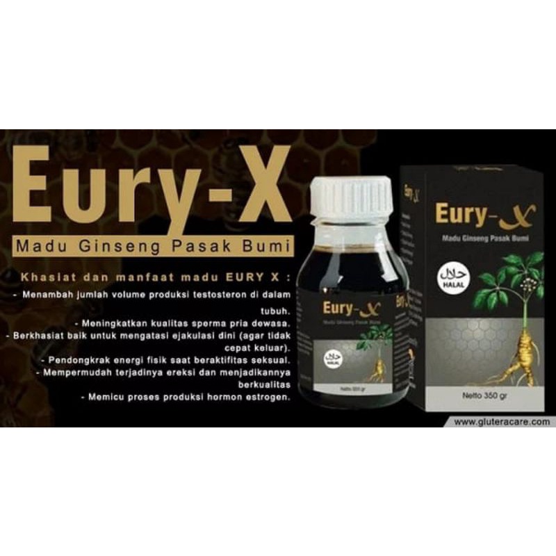 

Madu Eury-X Pasak Bumi Gingseng