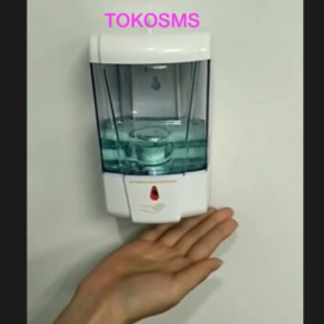 Hand soap sensor auto tempat sabun cair sensor otomatis automatic dispenser handsoap