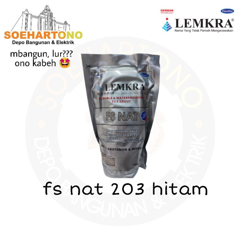 LEMKRA FS NAT 203 HITAM