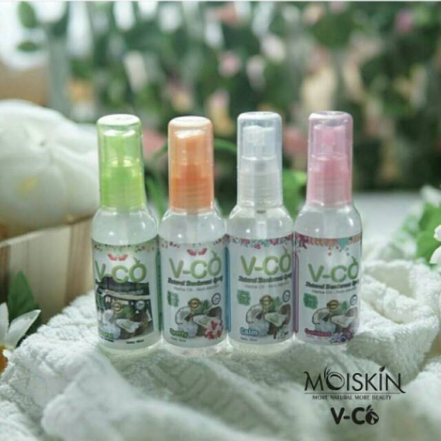 Deodorant Spray VCO
