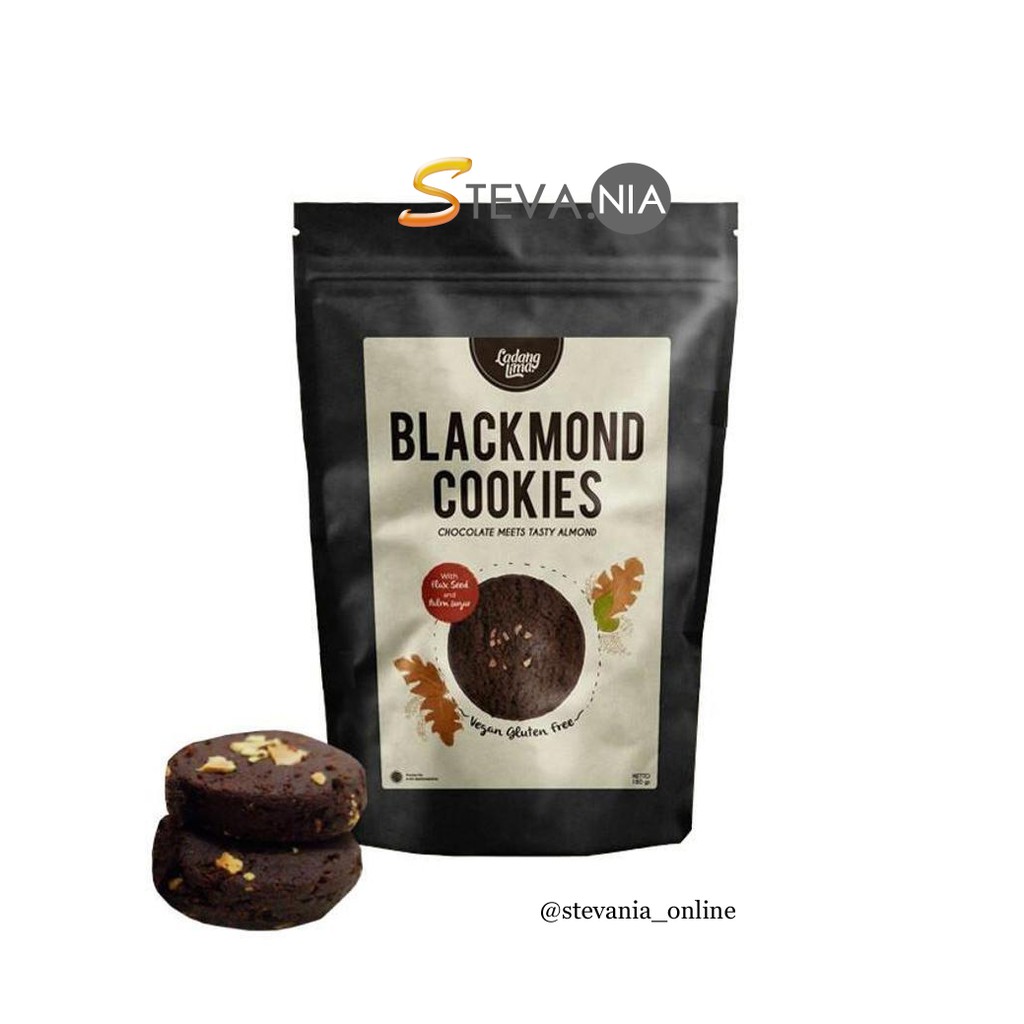 

Ladang Lima Blackmond Cookies 180g
