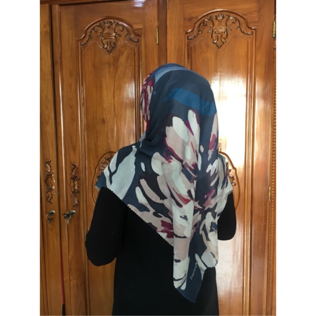 Voal premium waterproof naraya scarf