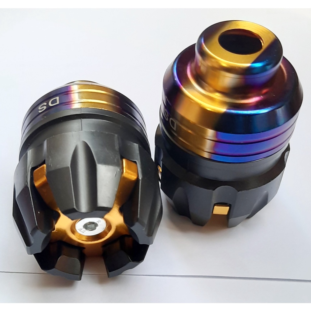 ISI 2 JALU AS RODA DEPAN TWOTONE AS RODA KENDARAAN MOTOR JALU AS / jalu As Roda CNC Buah Naga Univer