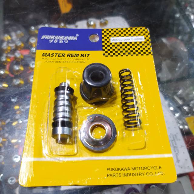 SEAL MASTER REM ISI MASTER REM  BELAKANG SATRIA FU VIXION NEW SUPRA X125