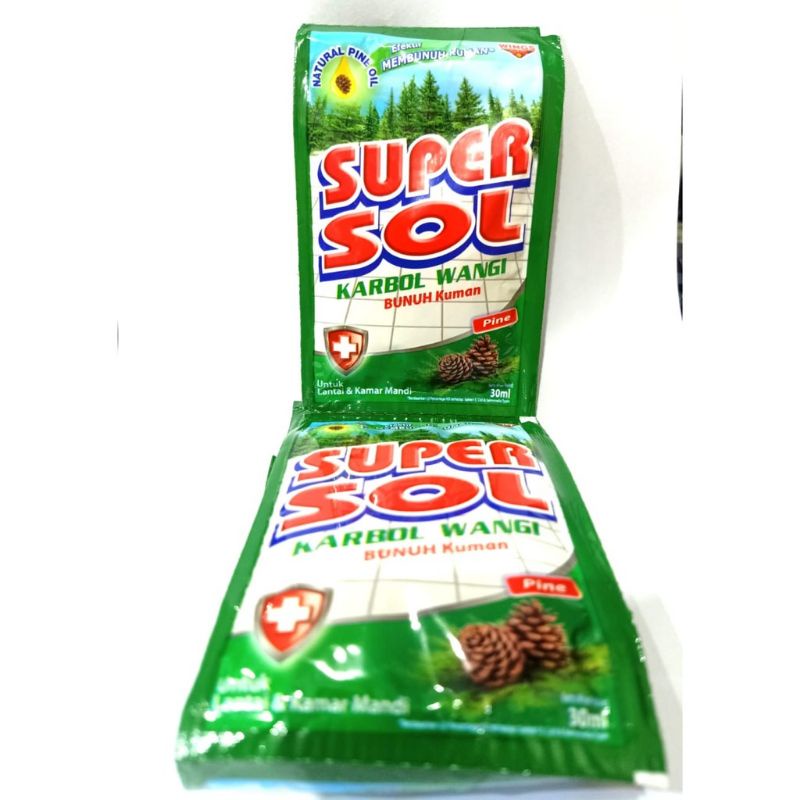 SUPER SOL RENCENG ISI 12PCS