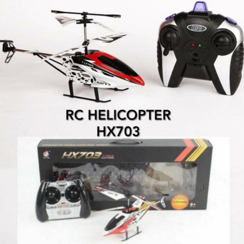 RC Helicopter HX703 3.5 Channel Ghyroscope / RC Helicopter Remote Control