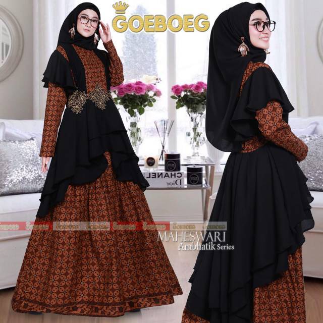 Gamis Batik MAHESWARI by Goeboeg