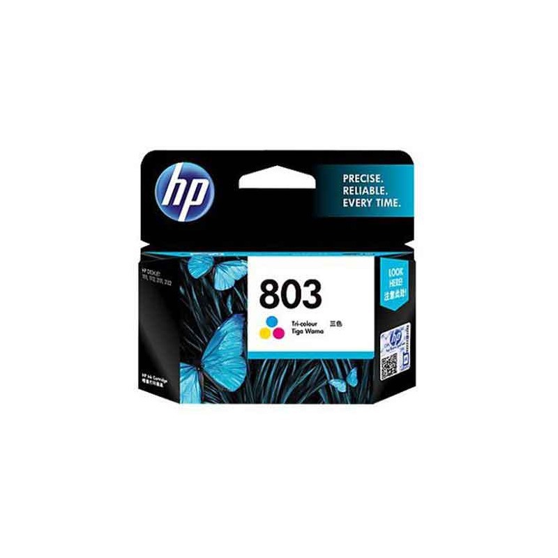 HP Tinta  Tri-Color Ink Catridge 803 Original