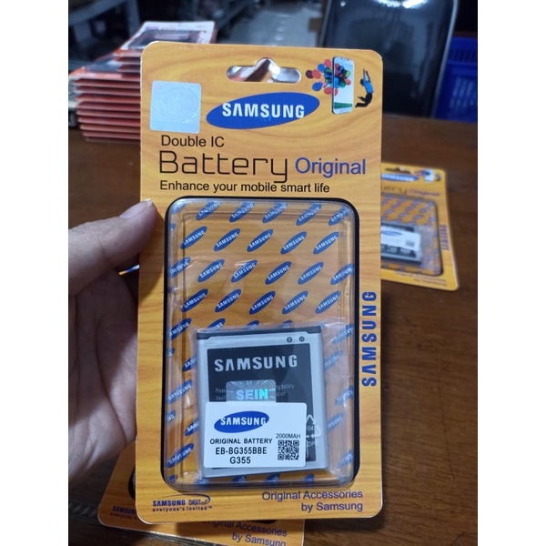 Baterai samsung galaxy Core 2 / G355 original Battery Batrai Batre