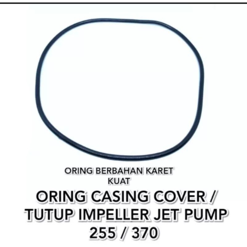 karet oring pompa air DAB JET PUMP 255 370 SHIMIZU MURAH / SPAREPART POMPA
