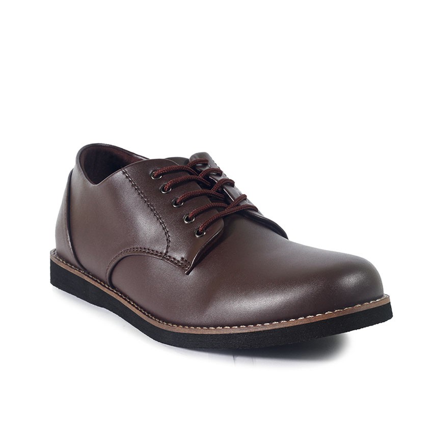 SHAWN BROWN |ManNeedMe x Lvnatica| Sepatu Pantofel Pria Kantor ORI