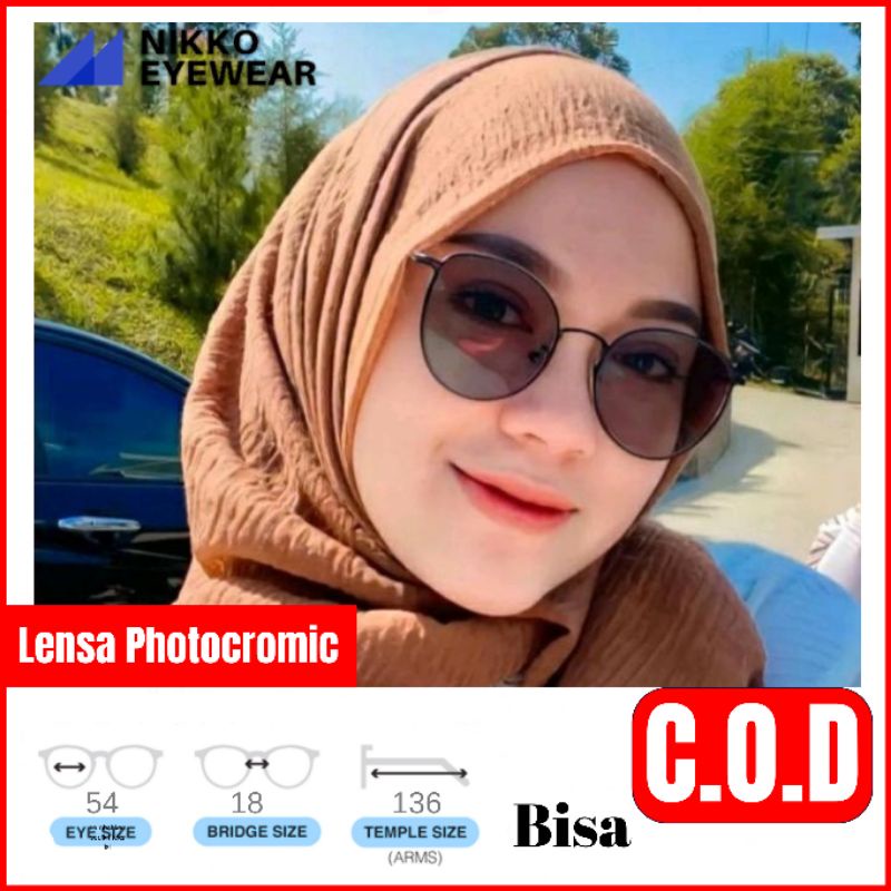 Frame Kacamata F730, Gratis Lensa Photocromik, Gratis Lensa Blueray, Kacamata Antiradiasi