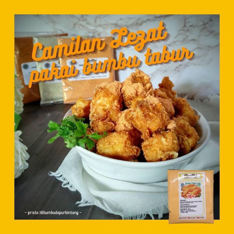 

NG Bumbu Tabur Keju Asin NON MSG 250gr HALAL MUI RASAKOE PREMIUM QUALITY