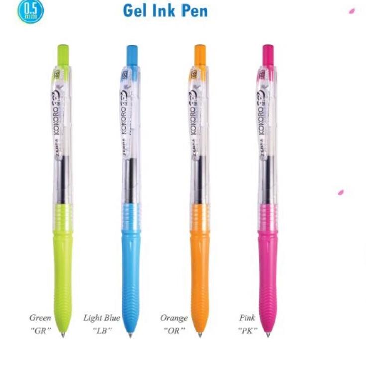 

Update Bermutu STATIONERY HAUL- Kokoro Pen/Pulpen/Bulpen Sweet Gel 0.5mm - 1 Box Isi 12 Pcs