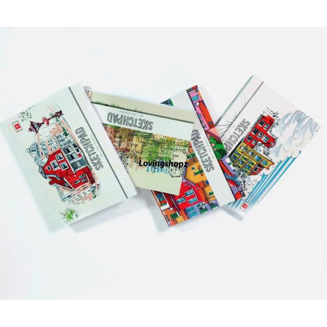 

Aman Buku Sketsa A5 / Sketchbook A5 / Sketchbook Paper A5 Trendi