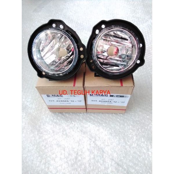 lampu kabut - voglamp calya/sigra