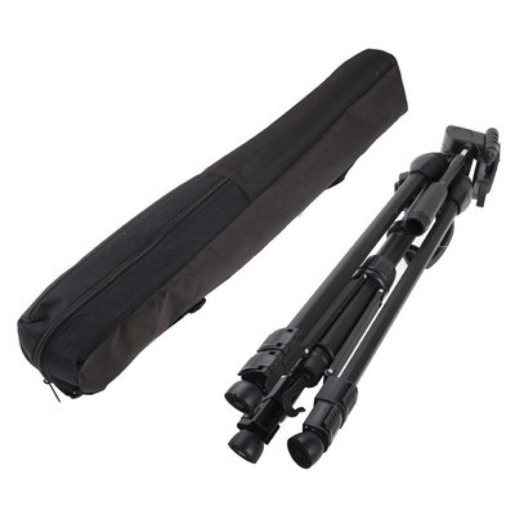 Promo Weifeng Portable Lightweight Tripod Stand Max Height 1.5m - WT-3730 Limited