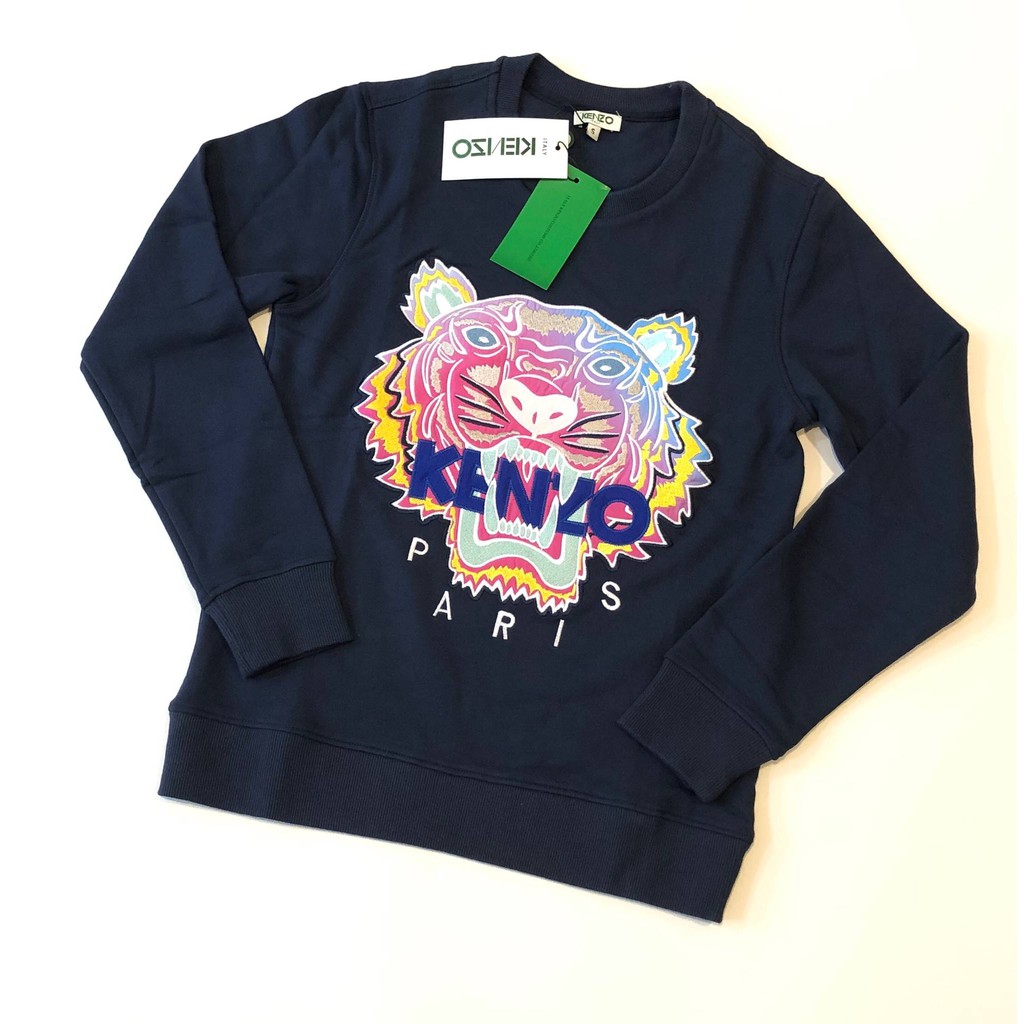 Sweater Kenzo Tiger Red Black
