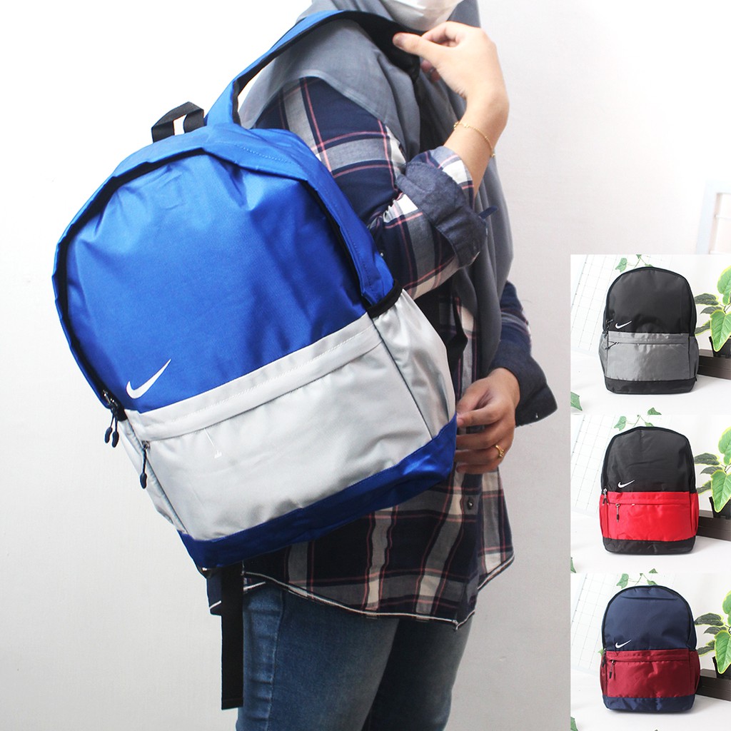 Ransel Distro Kerja Pria Wanita Tas Backpack Keren Bahan Polyester